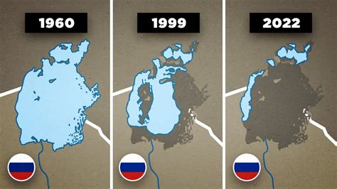 How Destroying The Aral Sea Turned Into To An Environmental Catastrophe | Digg