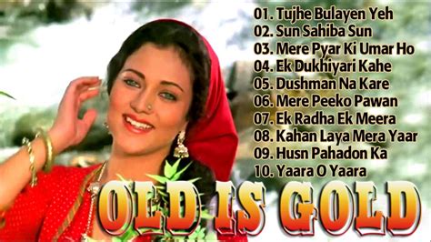 OLD IS GOLD - सदाबहार पुराने गाने | Old Hindi Romantic Songs ...