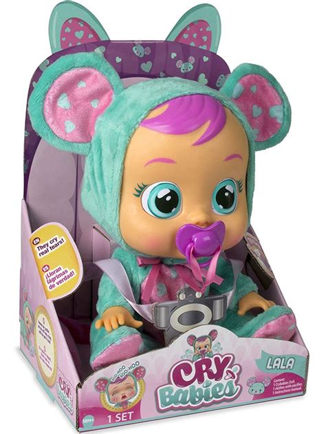 Cry Babies Lala Doll IMC Toys - ToyWiz