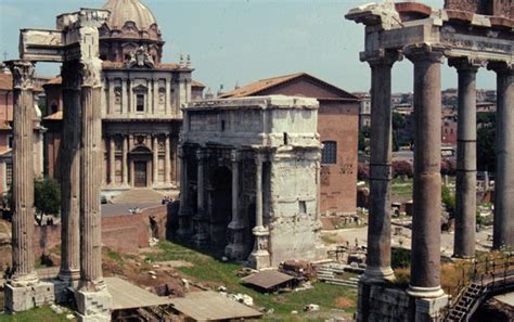 Ancient Ruins at Rome