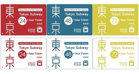 Tokyo Subway UNLIMITED Pass: How to Get and How Much You Can Save - Japan Web Magazine