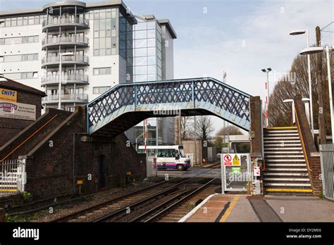 Pedestrian Railroad Crossing