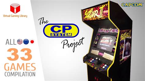 Capcom Arcade Cabinet Full Game List | Cabinets Matttroy