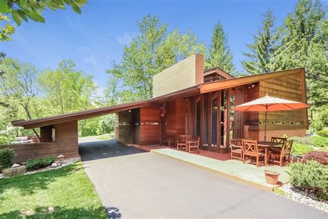 Photo 2 of 65 in Frank Lloyd Wright's Small Masterpiece: The Haddock House by PlanOmatic - Dwell