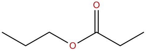 propyl propanoate -- Critically Evaluated Thermophysical Property Data from NIST/TRC Web Thermo ...