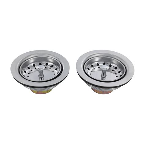 3-1/2 in. Basket Strainer Assembly in Stainless Steel - Danco