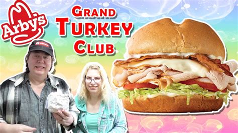 Arby's Grand Turkey Club Sandwich REVIEWED! Is this Turkey Crack? - YouTube