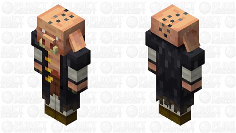 Piglin-wizard Minecraft Mob Skin