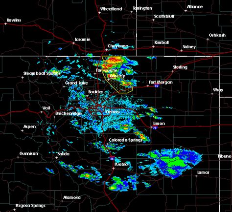 Interactive Hail Maps - Hail Map for Greeley, CO