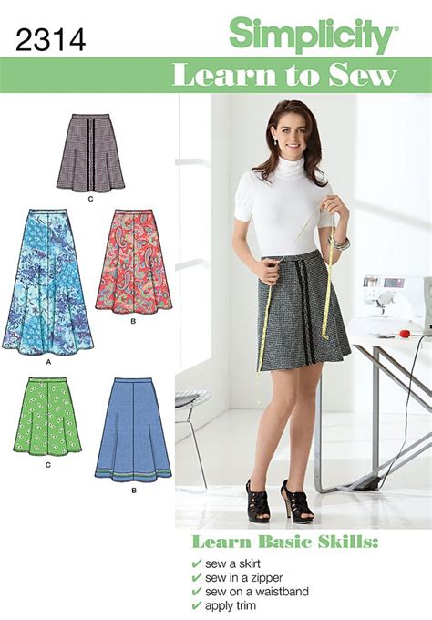 Simplicity Skirt Patterns