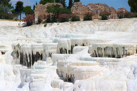 Pamukkale, Turkey's Cotton Castle Hot Springs - Gallivant Girl