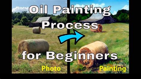 Oil Painting Process for Beginners