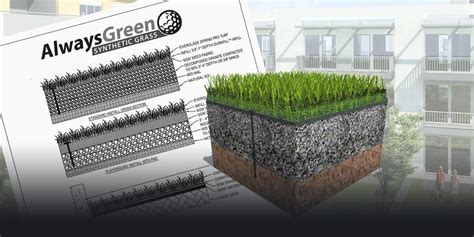 Commercial Synthetic Grass Installation Process - Always Green ...