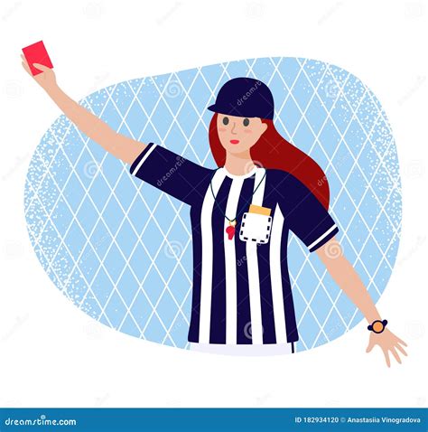 Referee Cartoons, Illustrations & Vector Stock Images - 10187 Pictures ...