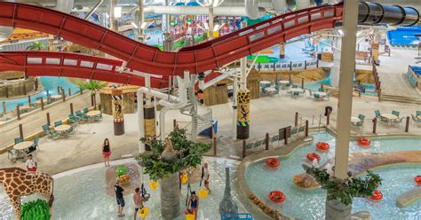 Poconos' Kalahari: America's largest indoor water park