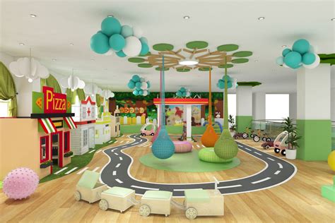 How to design an indoor play center for your area? | Indoor playground ...