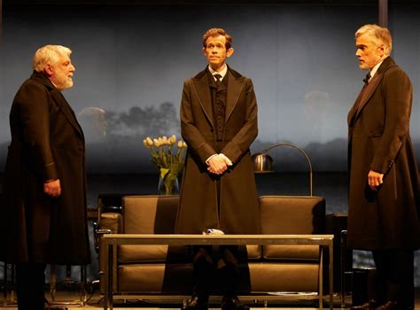 The Lehman Trilogy, National Theatre, London, review: A powerful play directed by Sam Mendes ...