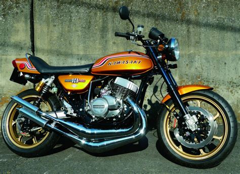 KAWASAKI H2 750SS caferacer