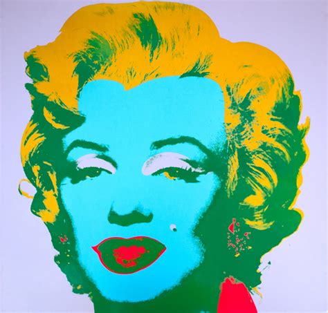 Andy Warhol, Marilyn Monroe (Marilyn), 1967 FS 28, Screen Print