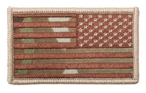 USA Military American Flag Morale Patch with Velcro Backing – Grunt Force