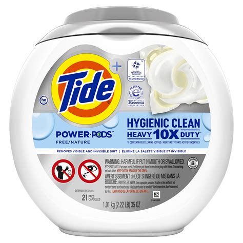 Buy Tide Hygienic Clean Heavy 10x Duty Free Power PODS Laundry ...