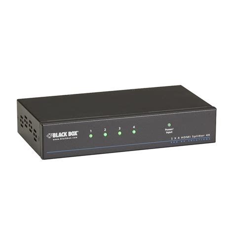 Buy Black Box 4K 1X4 HDMI | Splitter (VSP-HDMI1X4-4K)