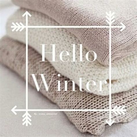 Hello Winter Pictures, Photos, and Images for Facebook, Tumblr, Pinterest, and Twitter