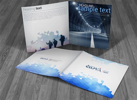 Brochure Designing / Print Media :: Behance