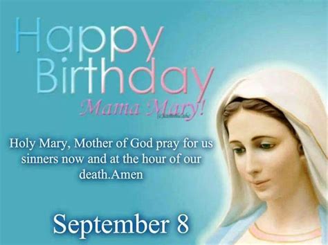 Happy Birthday ♡ | Happy birthday mama mary, Happy birthday mother ...