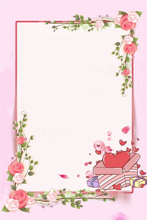 Tanabata Flower Border Background Picture In 2021 Large Paper Flowers ...