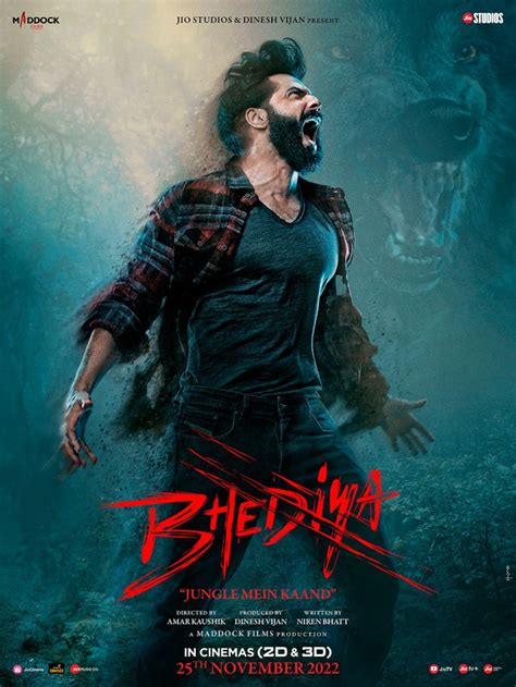 Bhediya (2022) Dual Audio [Hindi-Telugu] HQ S-Print Rip - 480P | 720P ...