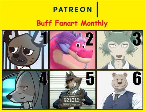 Buff Fanart Monthly Voting by CaseyLJones on DeviantArt