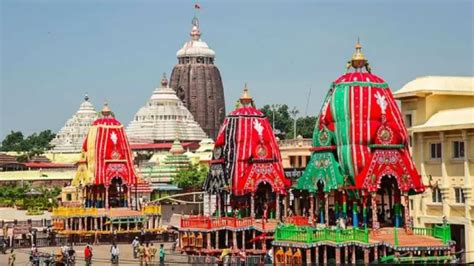 Thousands Of Devotees Visit Jagannath Temple