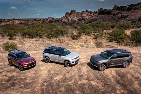 Jeep Brand Wins 'Best SUV Lineup' as Part of the 2022 Newsweek Autos ...