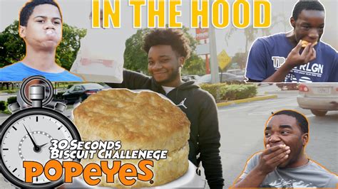 Popeyes Biscuit Challenge ON THE BLOCK! | *WINNER GETS $100 ...