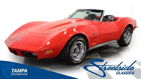 1973 Chevrolet Corvette Convertible for sale #330220 | Motorious