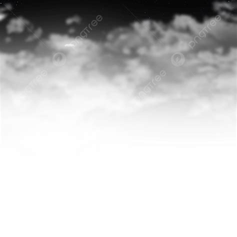 Sky Cloud PNG Image, Clouds In The Black Sky Free Png, Black Night Sky ...