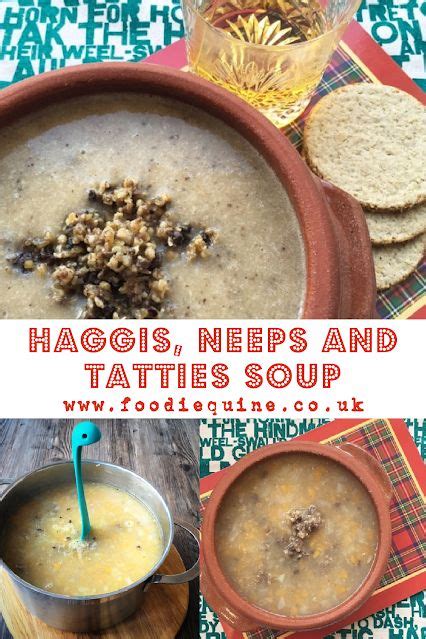 Haggis Neeps and Tatties Soup | Haggis neeps and tatties, Scottish recipes, Vegan beer