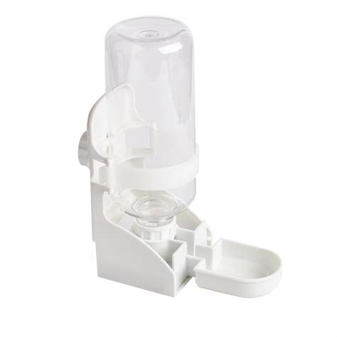 Automatic Rabbit Feeders, 500ml Rabbit Cage Feeder, Pet Hanging Water Dispenser Cage Water ...