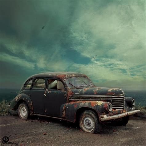 Pretty picture--rust and all. | Old classic cars, Car, Abandoned cars