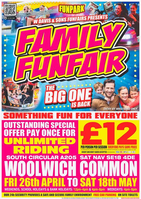 Woolwich Common Funfair, Woolwich, Barking, 7 May 2024 | AllEvents.in