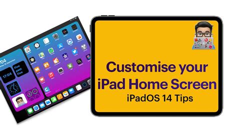 Customise Your Ipad Home Screen In Ipados 14 You