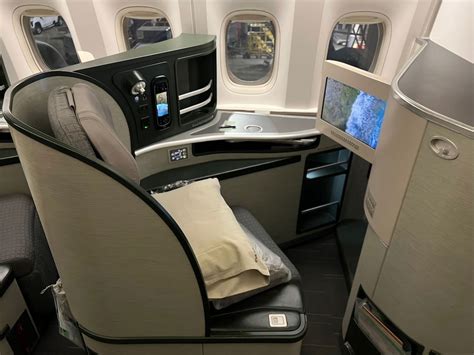 EVA Air Boeing 777 Business Class What A Treat When Does Eva Air Release Business Class Ord Tpe ...