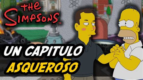 Elon Musk y su NEFASTO episodio de Los Simpson