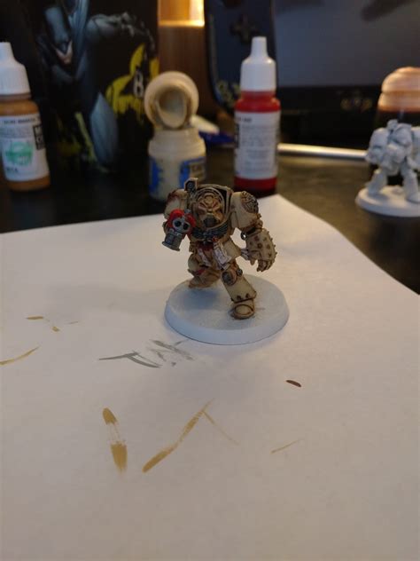 Deathwing Terminator (WIP) : Warhammer40k