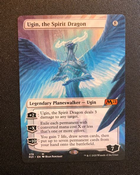 Ugin, the Spirit Dragon (Showcase) - MTG Proxy M21 - Proxy King