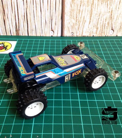The Fox Jr | Mini 4wd, Toy car, Car model