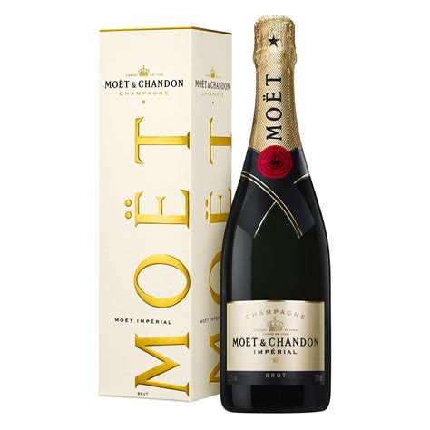 Moët & Chandon Brut Imperial Bottle Gift Box - Champmarket