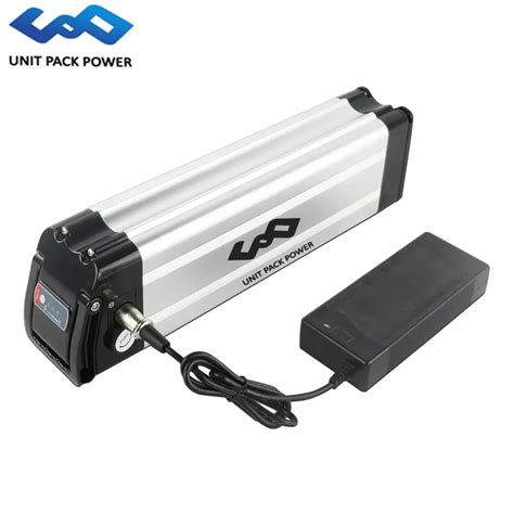 Electric Bike Battery 24V 20Ah Lithium ion Battery Silver Fish 24V 250w ...