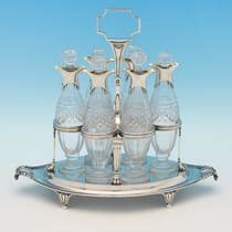 Cruet Sets in Antique Sterling Silver. I Franks presents our collection ...